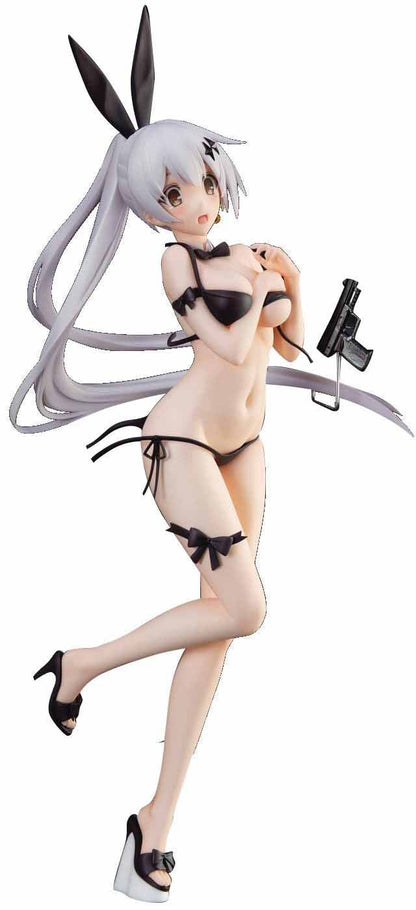 Girls' Frontline 9 Inch Statue Figure 1/7 PVC - Five-Seven Swimsuit Heavily Damaged
