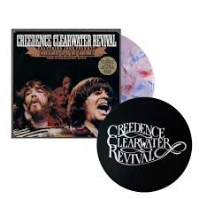 Creedence Clearwater Revival/Chronicle (Red,White & Blue Vinyl with Slipmat) [LP]