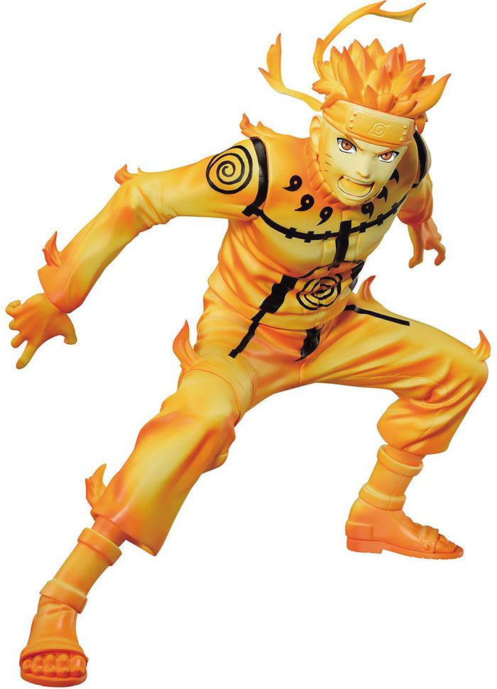 Naruto Shippuden 6 Inch Static Figure Vibration Stars - Naruto Uzumaki jinchuriki Mode
