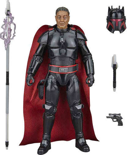 Star Wars The Black Series 6 Inch Action Figure (2025 Wave 2) - Moff Gideon (Dark Trooper Armor) #44