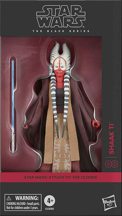Star Wars The Black Series 6 Inch Action Figure (2025 Wave 2B) - Shaak Ti #08