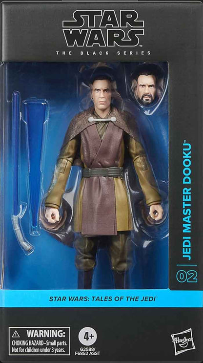 Star Wars The Black Series 6 Inch Action Figure (2026 Wave 1B) - Jedi Master Dooku #02