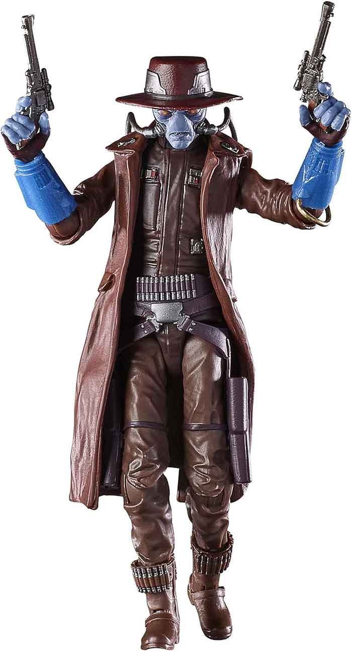 Star Wars The Black Series 6 Inch Action Figure Box Art (2024 Wave 1A) - Cad Bane