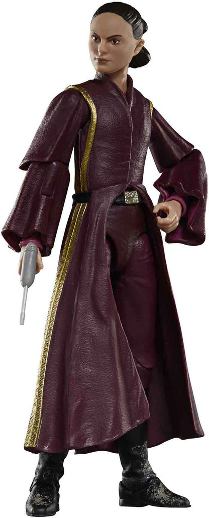 Star Wars The Black Series 6 Inch Action Figure Box Art (2024 Wave 1B) - Set of 2 (Padme - Anakin)