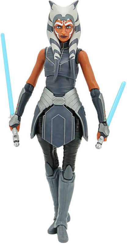 Star Wars The Black Series 6 Inch Action Figure Box Art - Ahsoka Tano Reissue