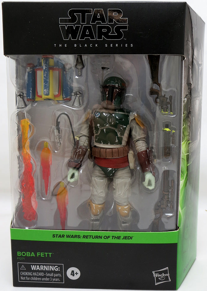 Star Wars The Black Series 6 Inch Action Figure Box Art Deluxe - Boba Fett