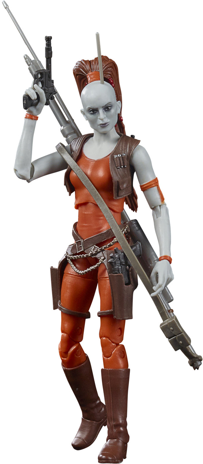 Star Wars The Black Series 6 Inch Action Figure Box Art Wave 5 - Aurra Sing