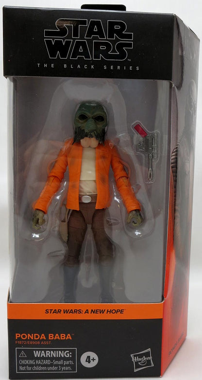 Star Wars The Black Series 6 Inch Action Figure Box Art Wave 6 - Ponda Baba