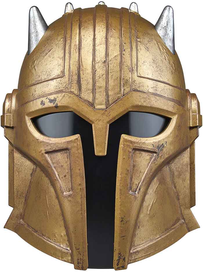 Star Wars The Black Series Life Size Prop Replica Electronic Helmet - The Armorer