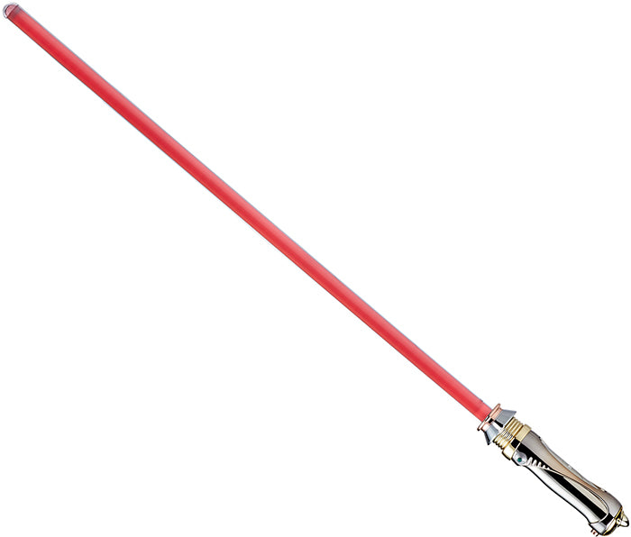 Star Wars The Black Series FX Elite Lightsaber Life Size Prop Replica - Darth Sidious Emperor Palpatine