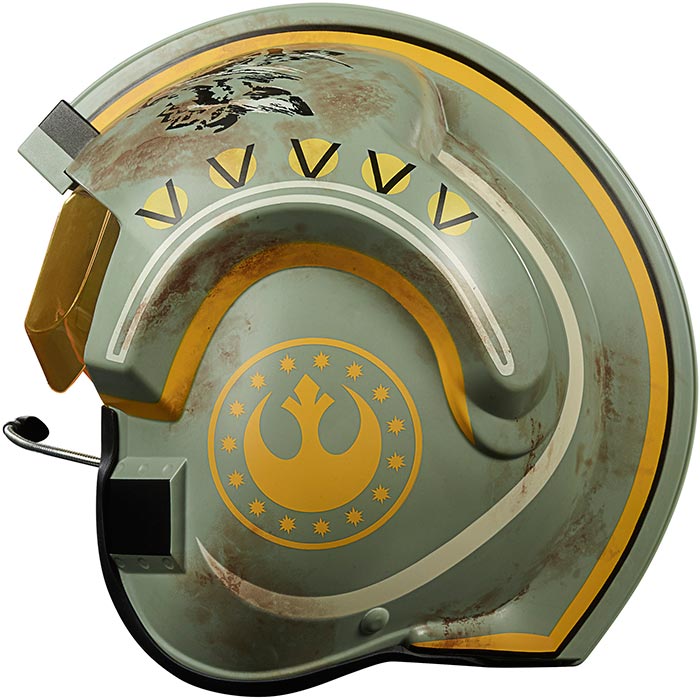 Star Wars The Black Series Life Size Prop Replica - Trapper Wolf Electronic Helmet