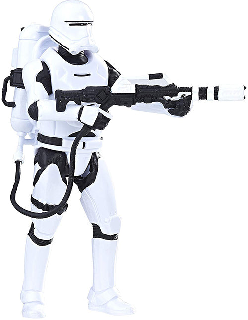 Star Wars The Last Jedi 3.75 Inch Action Figure Force Link - First Order Flametrooper
