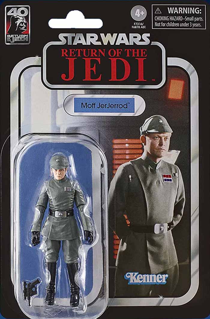 Star Wars The Vintage Collection 3.75 Inch Action Figure (2023 Wave 2B) - Moff Jerjerrod VC284