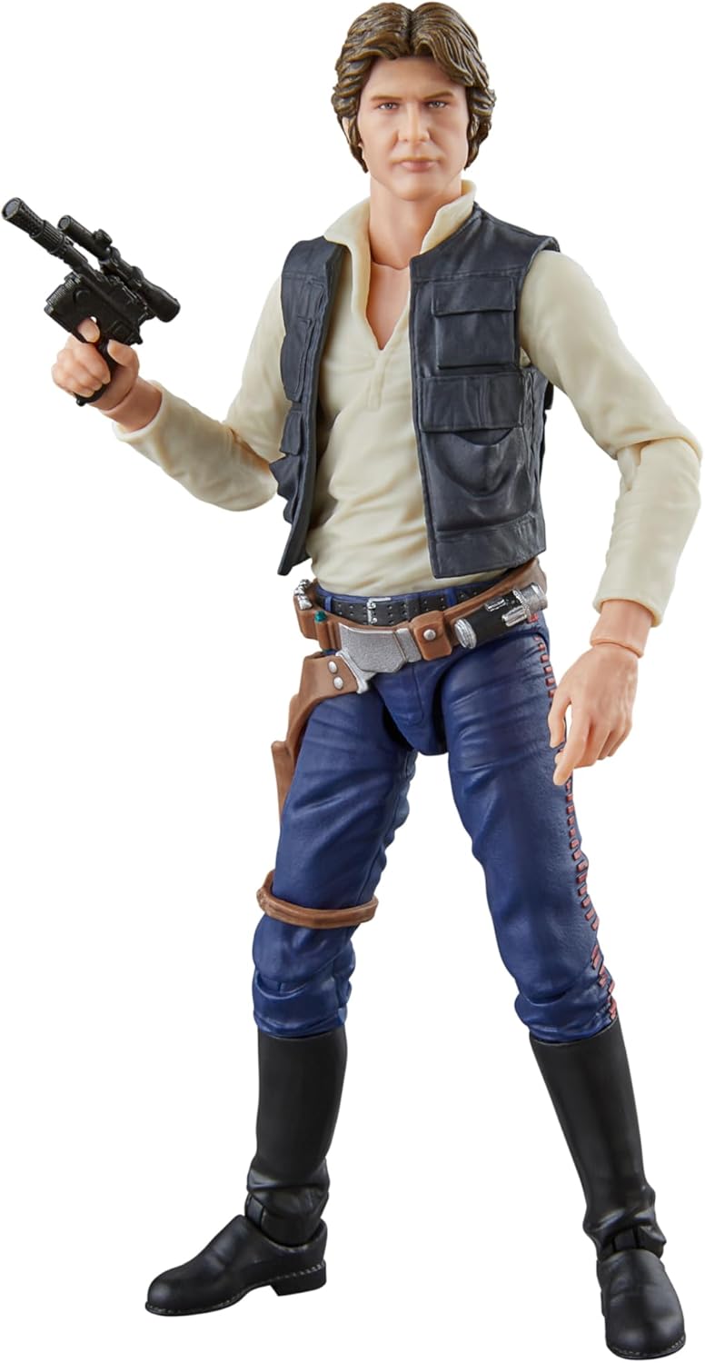 Star Wars The Black Series 6 Inch Action Figure (2025 Wave 3) - Han Solo #10
