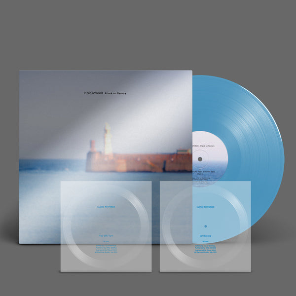 Cloud Nothings/Attack On Memory (10th Ann. Blue Vinyl/Foil Jacket) [LP]